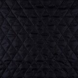 Quilted Lining Black