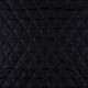 Quilted Lining Black