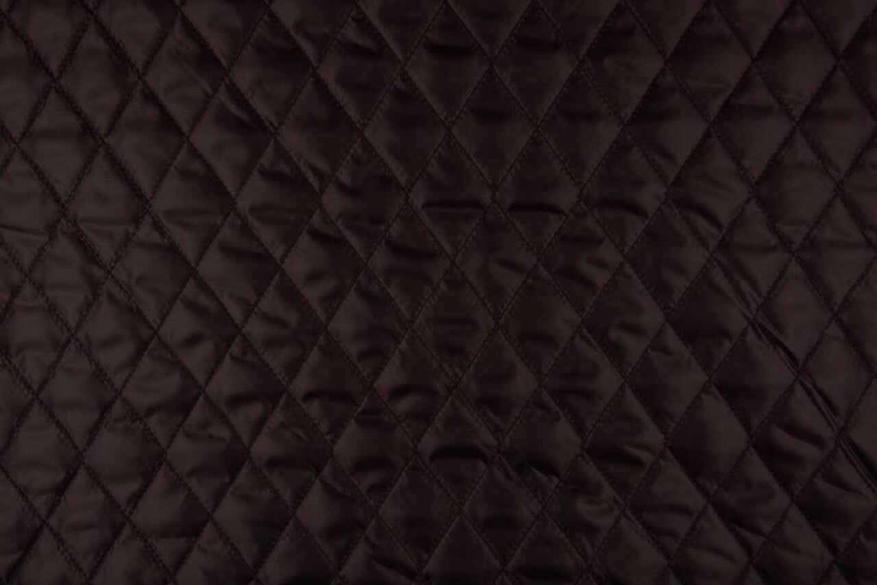 Quilted Lining Dark brown Quilted Lining Dark brown