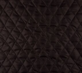 Quilted Lining Dark brown Quilted Lining Dark brown