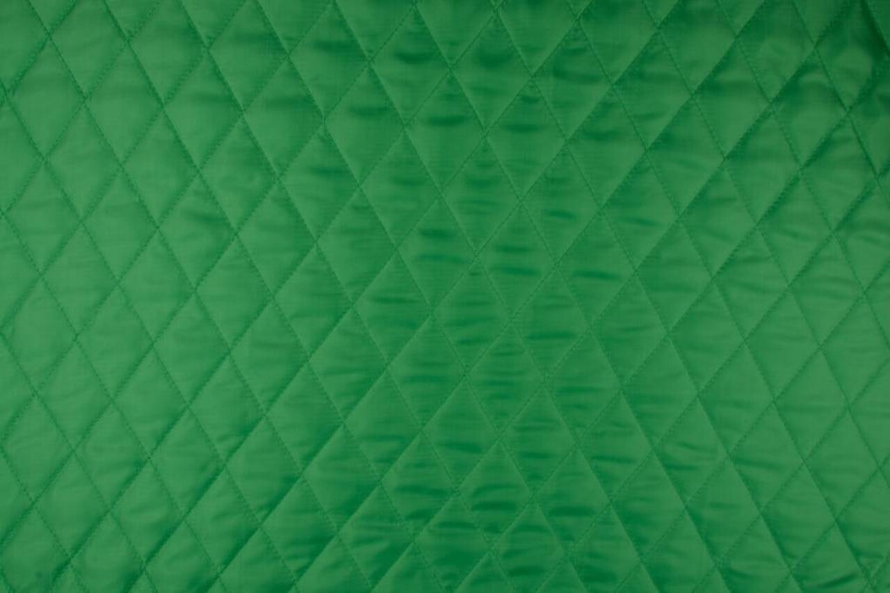 Quilted Lining Grassgreen