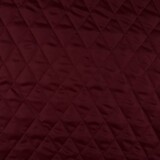 Quilted Lining Dark red