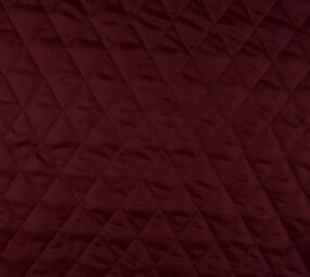 Quilted Lining Dark red