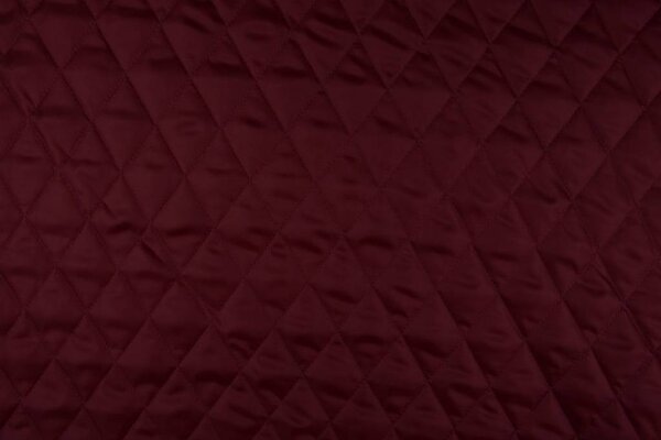 Quilted Lining Dark red