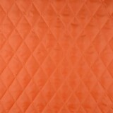 Quilted Lining Orange
