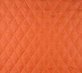 Quilted Lining Orange