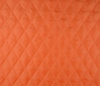 Quilted Lining Orange