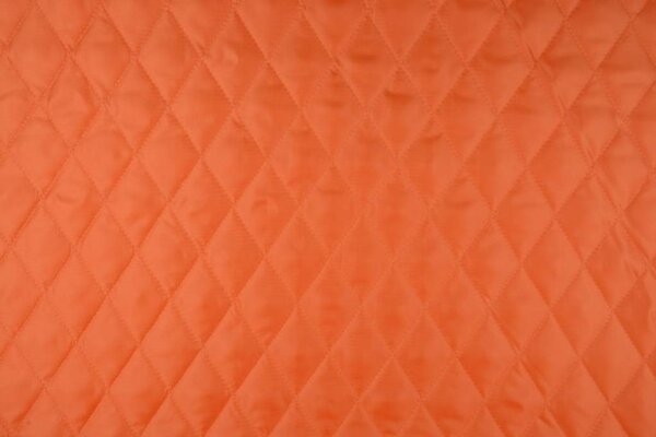 Steppfutter Wattiert Orange