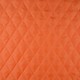 Quilted Lining Orange