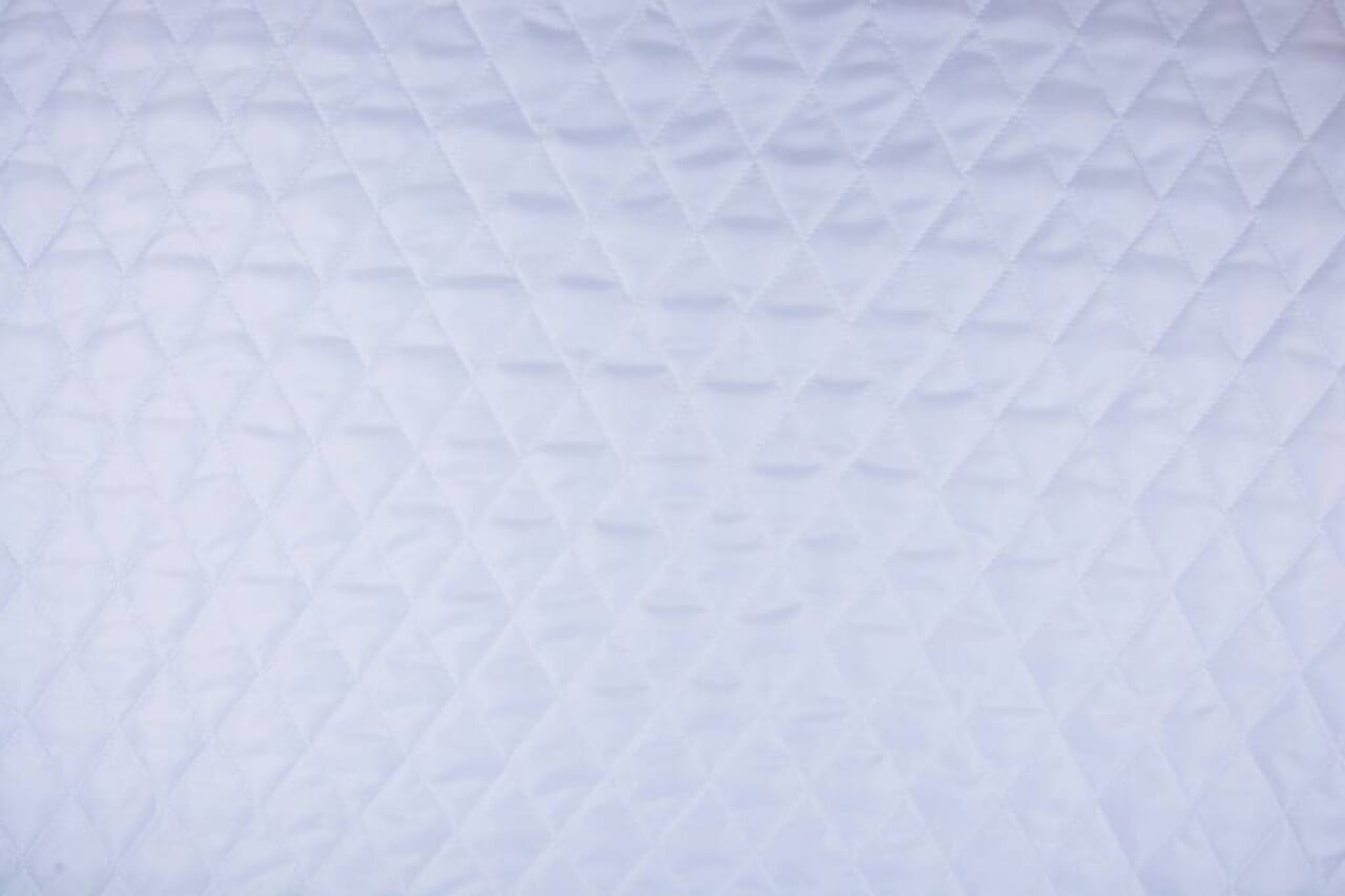 Doublure Matelassée Blanc Doublure Matelassée Blanc