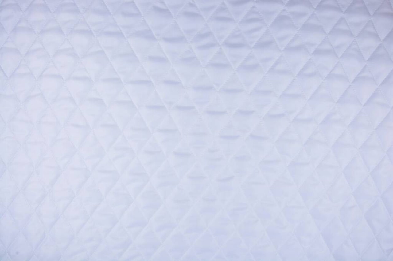 Quilted Lining White Quilted Lining White