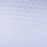Quilted Lining White