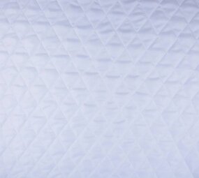 Quilted Lining White