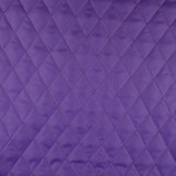 Quilted Lining Purple