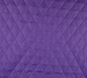 Acolchada Forro Morado