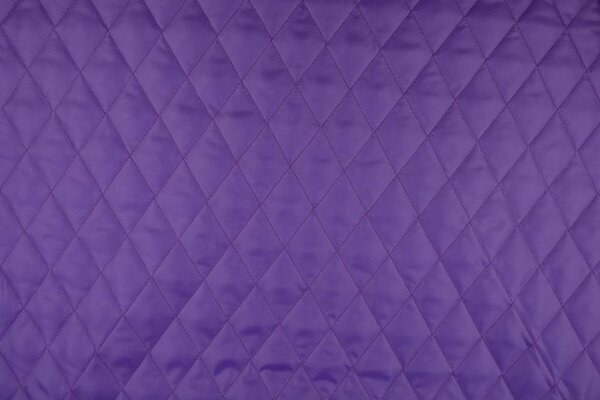 Quilted Lining Purple
