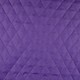 Quilted Lining Purple