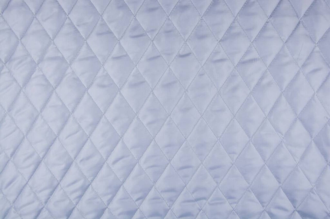 Quilted Lining Silver