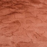 Nachahmung Pelzigen Stoff Hellbrique