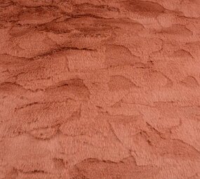 Harig Imitatie Bont Licht Brique Harig Imitatie Bont Licht Brique