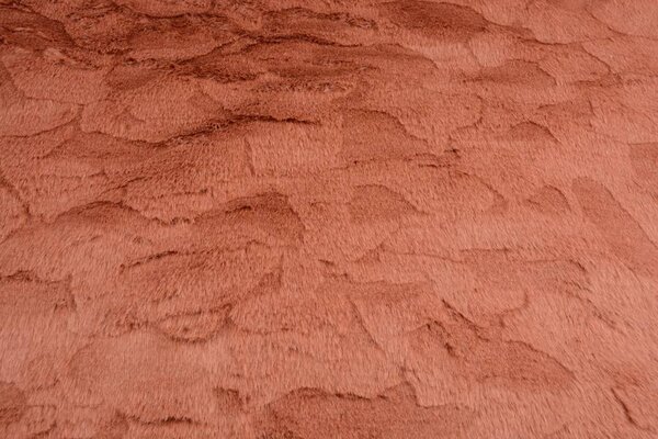 Imitation Fur Light Brique