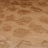 Harig Imitatie Bont Licht Camel