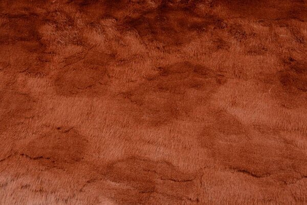 Harig Imitatie Bont Brique