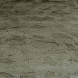 Fausse Fourrure à Poils Longs Foncé Kaki Fausse Fourrure à Poils Longs Foncé Kaki