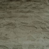 Nachahmung Pelzigen Stoff Dunkel khaki