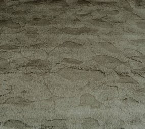 Nachahmung Pelzigen Stoff Dunkel khaki Nachahmung Pelzigen Stoff Dunkel khaki