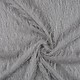 Hairy party fabric Silver