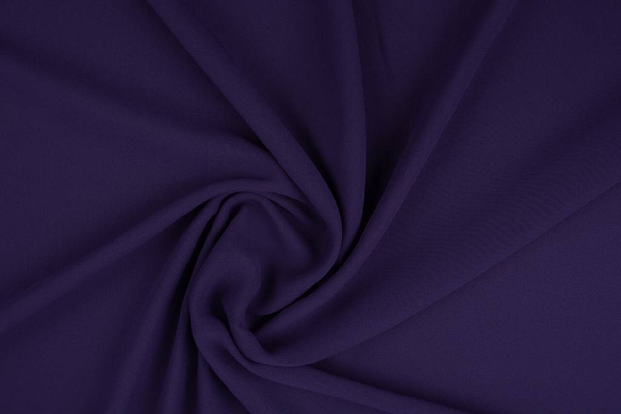 Hi Multi Chiffon Donker paars Hi Multi Chiffon Donker paars