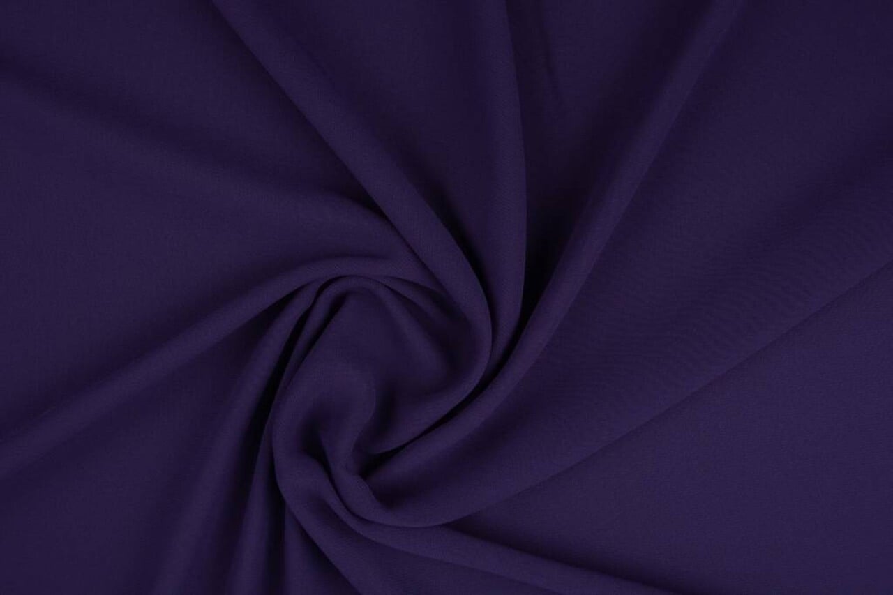 Hi Multicolore Mousseline Foncé Violet Hi Multicolore Mousseline Foncé Violet
