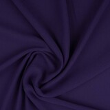 Hi Multi Chiffon Donker paars Hi Multi Chiffon Donker paars