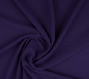 Hi Multicolore Mousseline Foncé Violet