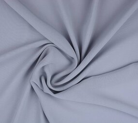 Hi Multi Chiffon Licht grijs Hi Multi Chiffon Licht grijs
