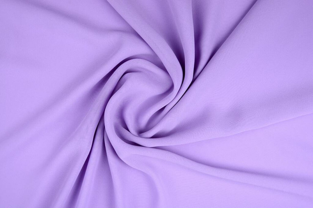 Hi Multicolore Mousseline Foncé Lilas