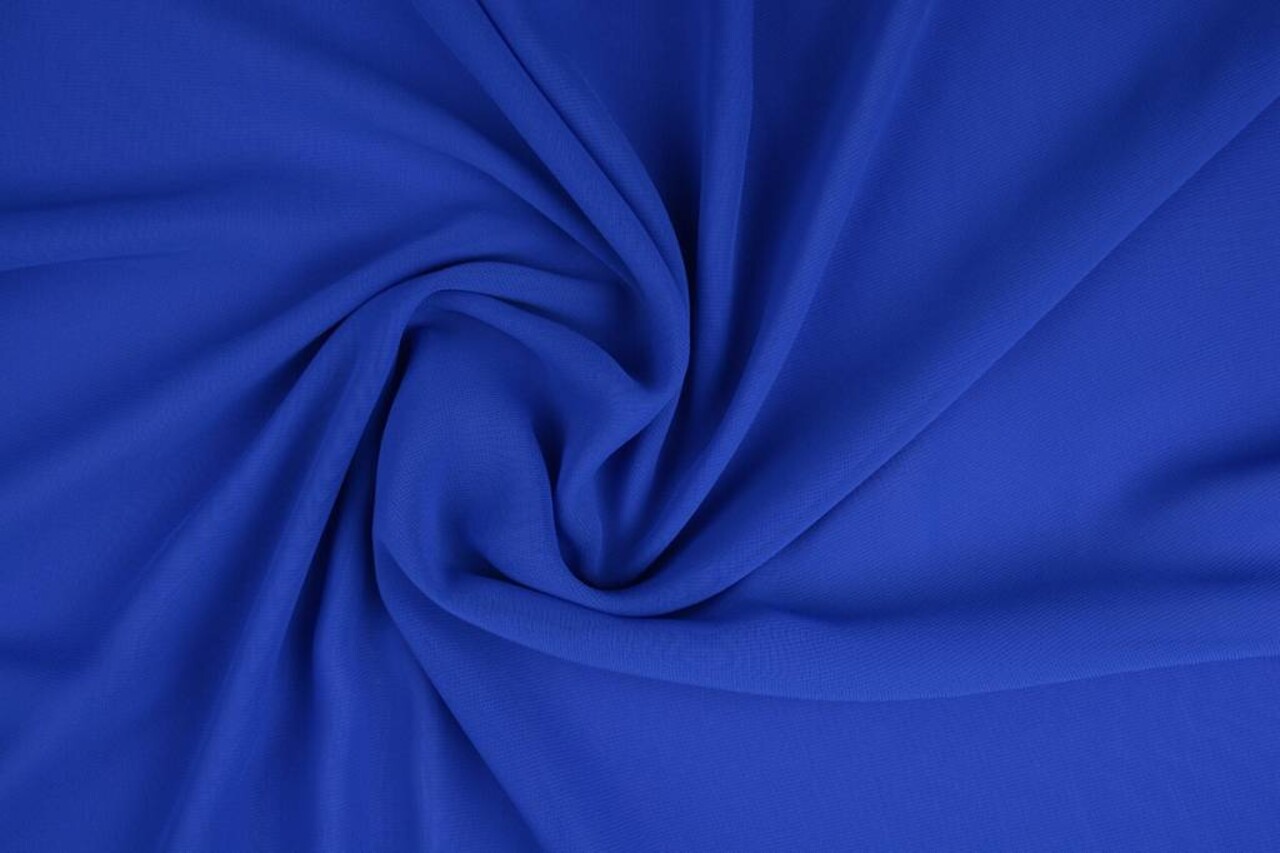 Hi Multi Chiffon Konings Blauw Hi Multi Chiffon Konings Blauw