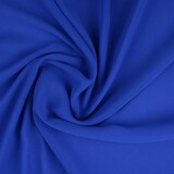 Hi Multi Chiffon Königs Blau Hi Multi Chiffon Königs Blau