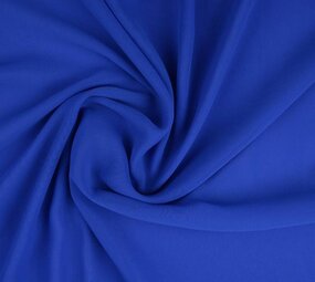 Hi Multi Chiffon Konings Blauw Hi Multi Chiffon Konings Blauw