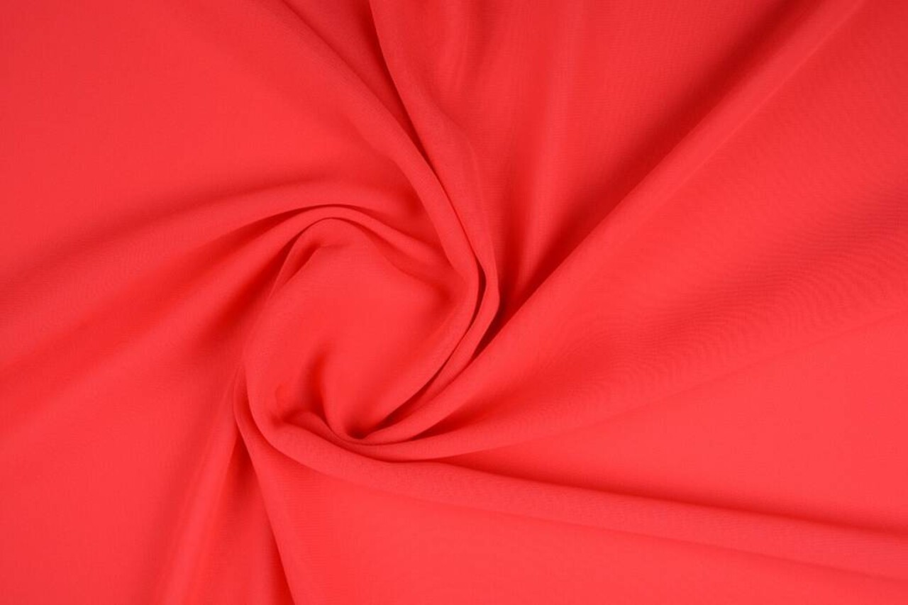 Hi Multi Chiffon Rot Hi Multi Chiffon Rot