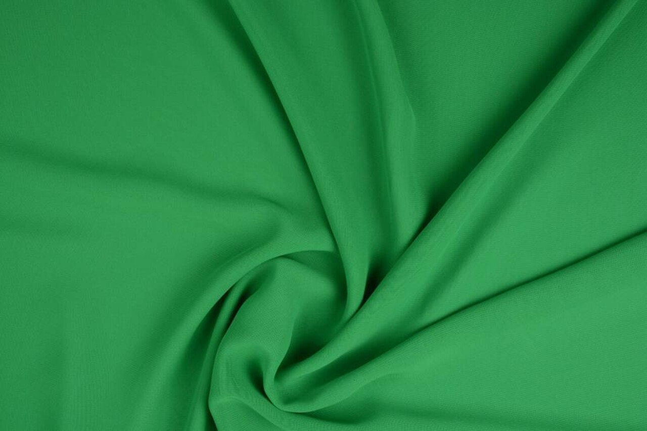 Hi Multi Chiffon Grasgroen Hi Multi Chiffon Grasgroen