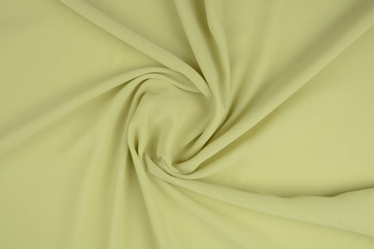Hi Multi Chiffon Licht mosgroen Hi Multi Chiffon Licht mosgroen