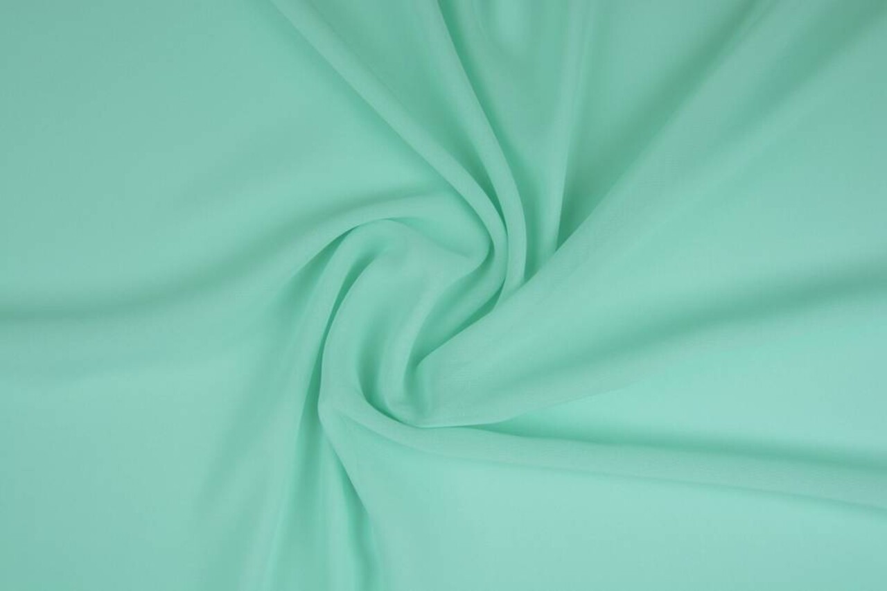 Hi Multi Chiffon Mint Groen