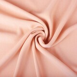 High Twist Crêpe Peach