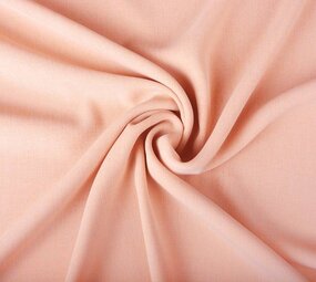 High Twist Crêpe Peach High Twist Crêpe Peach
