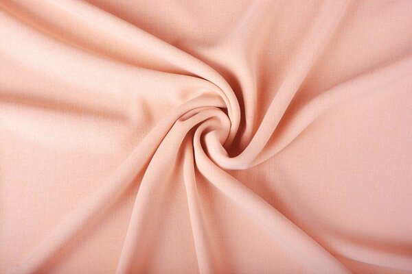 High Twist Crêpe Peach High Twist Crêpe Peach