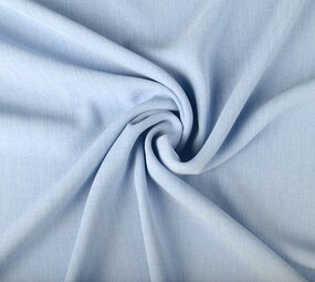 High Twist Crêpe Baby Blau High Twist Crêpe Baby Blau