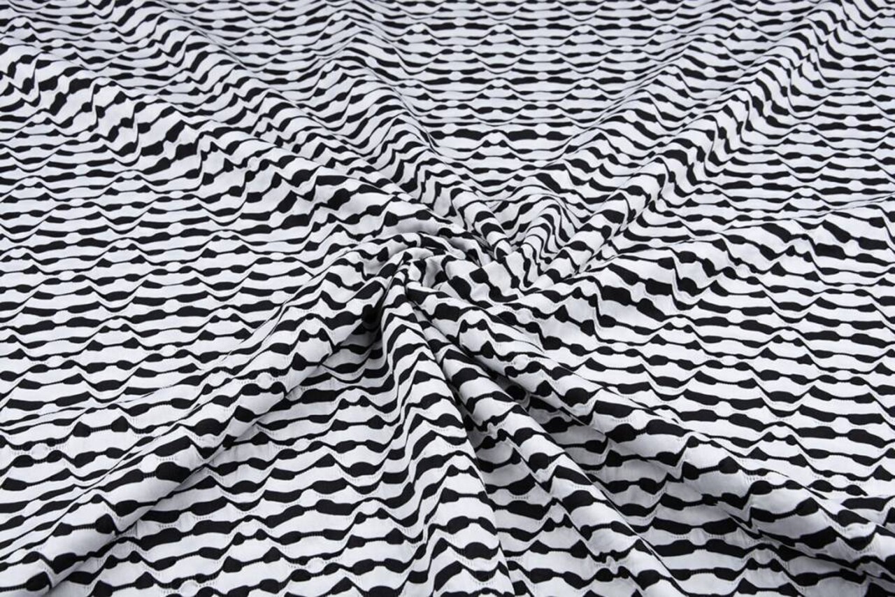 Sommer Jersey Lipo Schwarz-Weiß 2