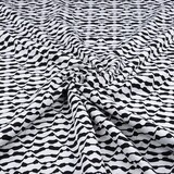 Zomer Jersey Lipo Zwart-wit 2